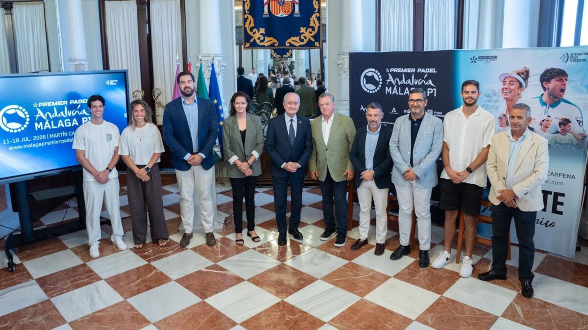 Málaga da la bienvenida al Andalucía Málaga Premier Padel P1 2026