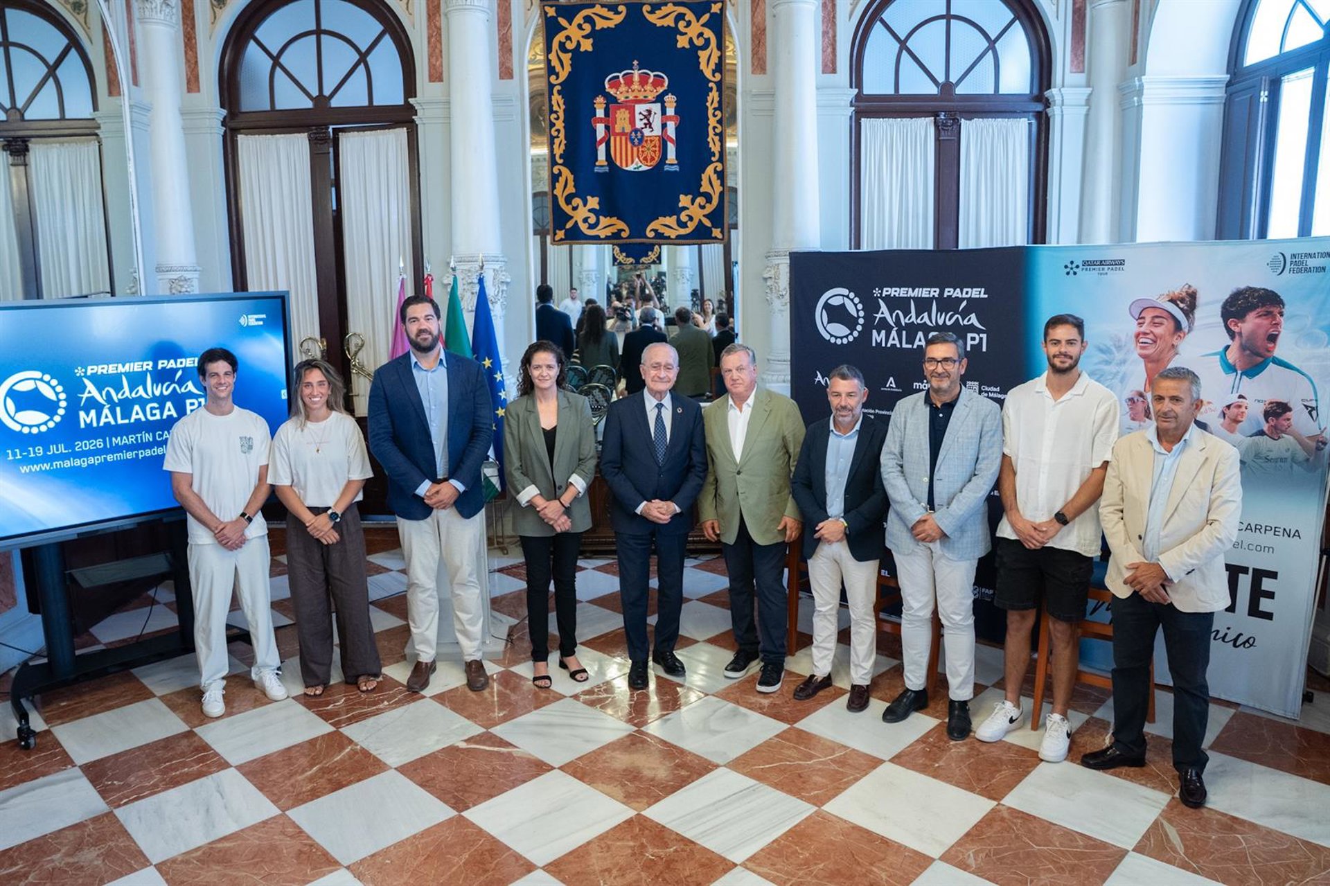 Málaga da la bienvenida al Andalucía Málaga Premier Padel P1 2026