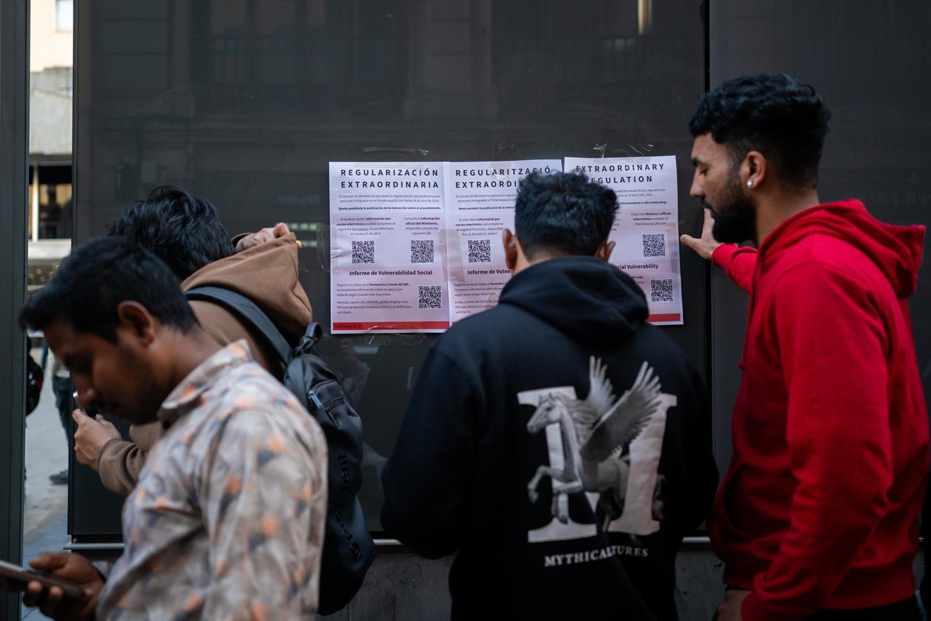 Málaga emite 2.633 informes de vulnerabilidad a personas extranjeras interesadas en proceso de regularización