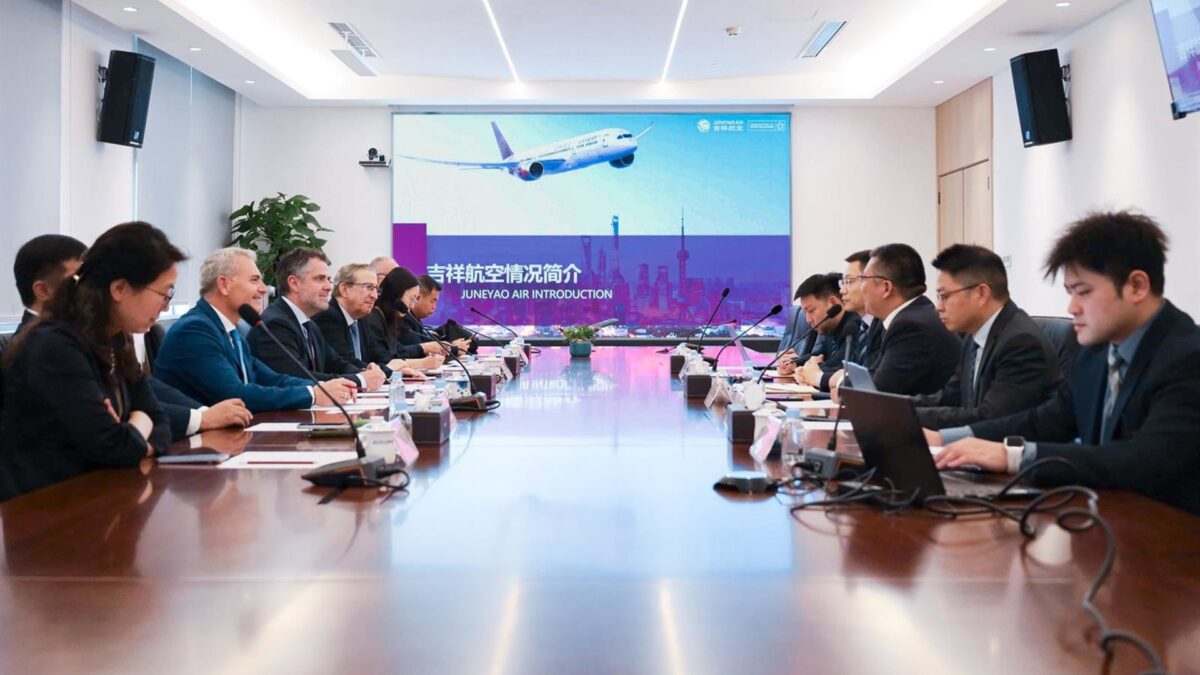 Málaga refuerza en Shanghái estrategia de proyección internacional y explora conectividad aérea