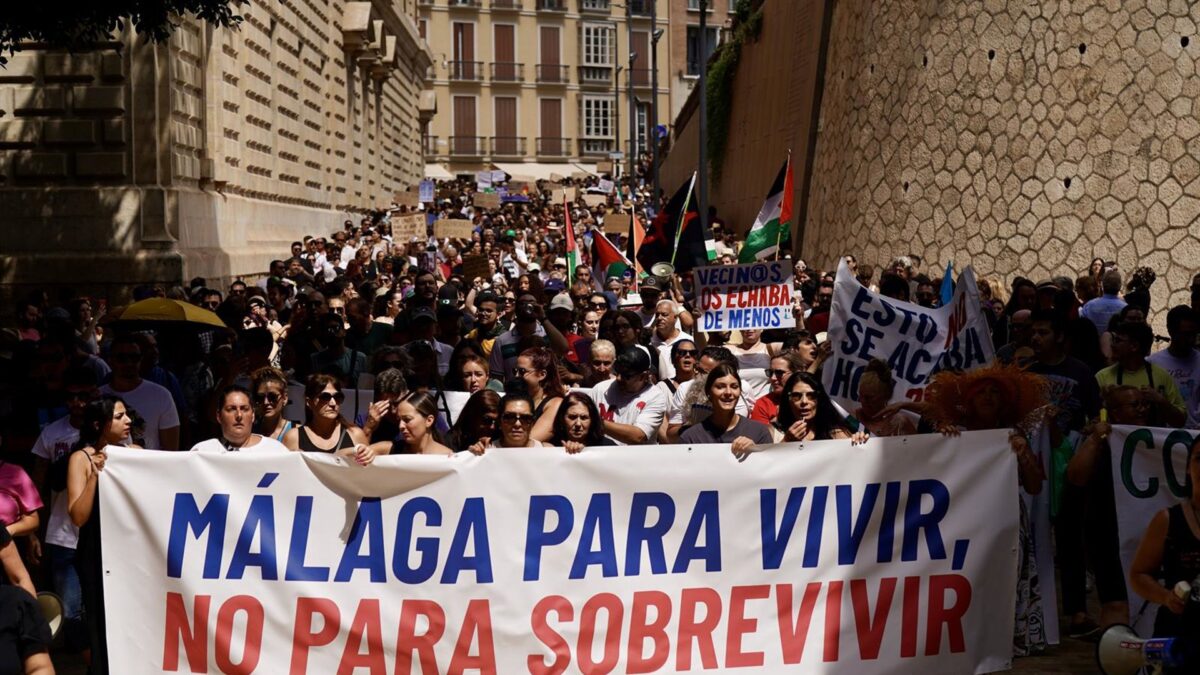 Málaga se moviliza este sábado por "la vivienda, contra la precariedad y la destrucción del territorio"