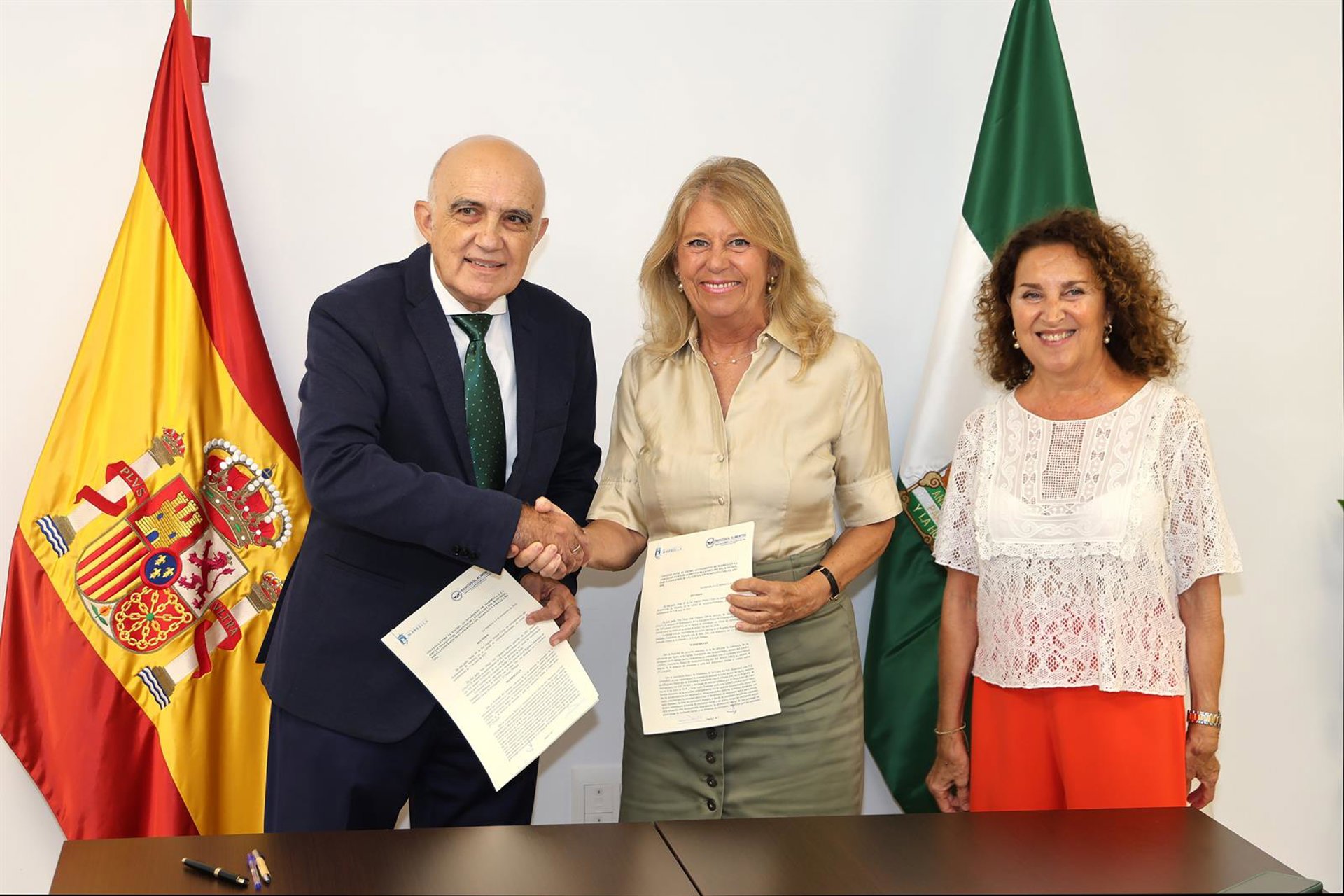 Más de 1.000 personas se benefician de un convenio entre el Ayuntamiento de Marbella y Bancosol