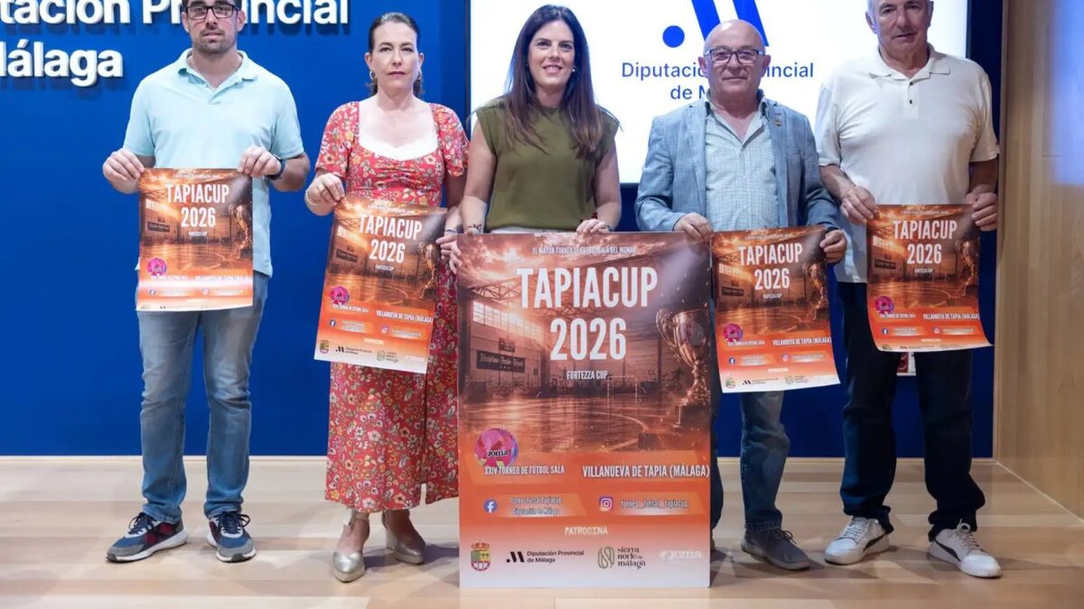 Más de 1.400 futbolistas procedentes de España y Portugal se darán cita en la 24 edición de TapiaCup