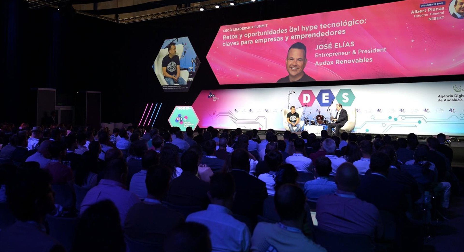 Más de 15.000 directivos en el DES2026, el "mayor evento de Europa" sobre IA y tecnologías exponenciales