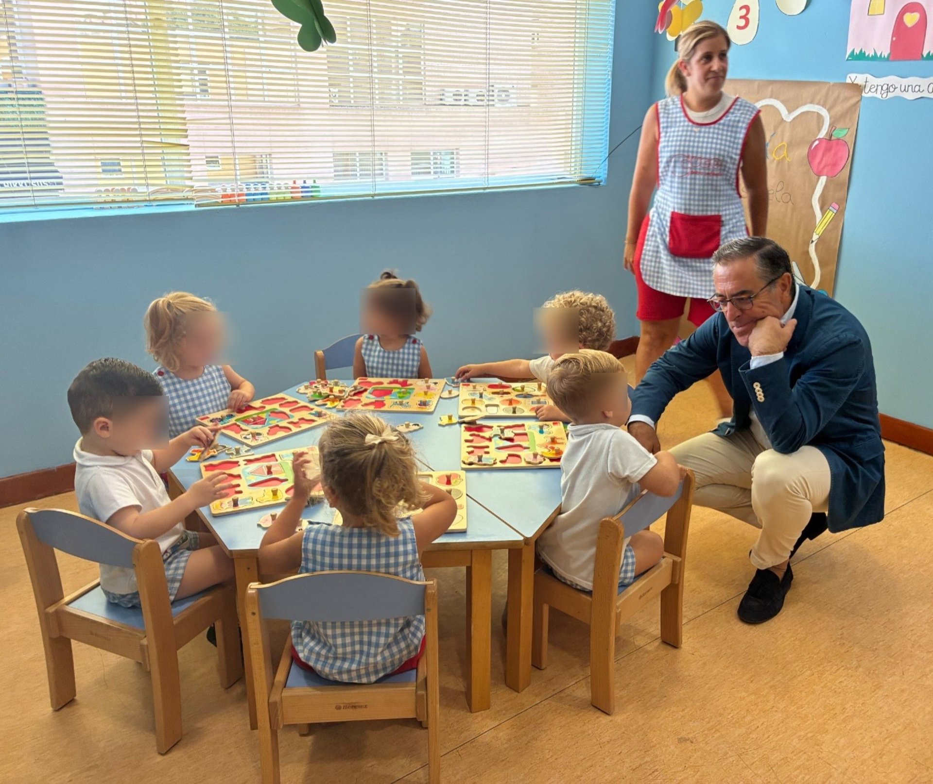 Más de 17.400 menores de tres años empiezan el curso escolar en las escuelas infantiles