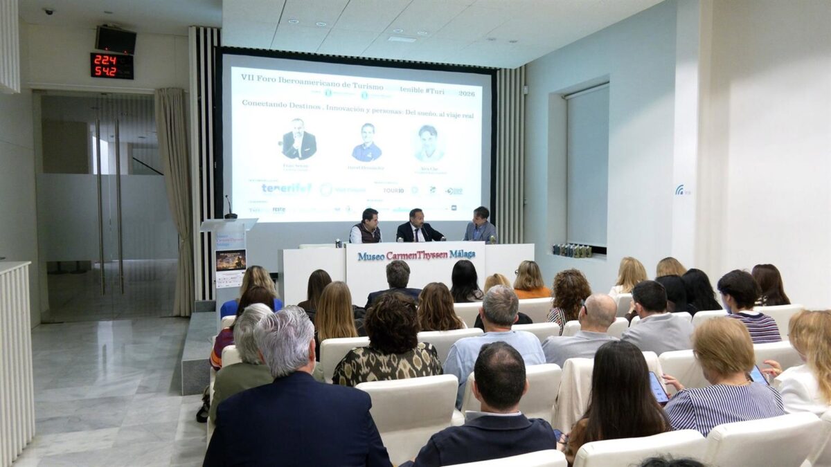 Más de 20 ponentes de 15 nacionalidades se reúnen en la "fiesta del turismo sostenible", Foro TuriSOS