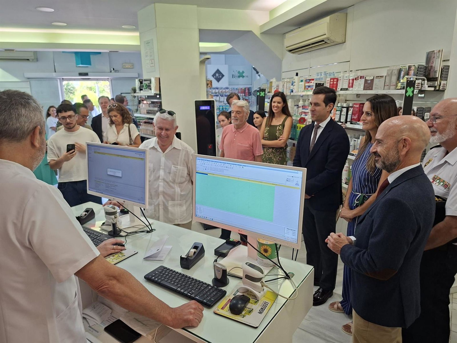 Más de 47.000 mutualistas de Muface en Málaga se benefician ya de la nueva receta electrónica