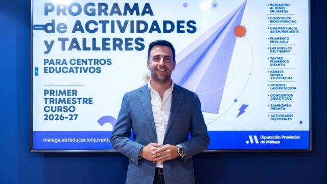 Más de 8.000 alumnos participarán en actividades educativas de la Diputación durante el primer trimestre