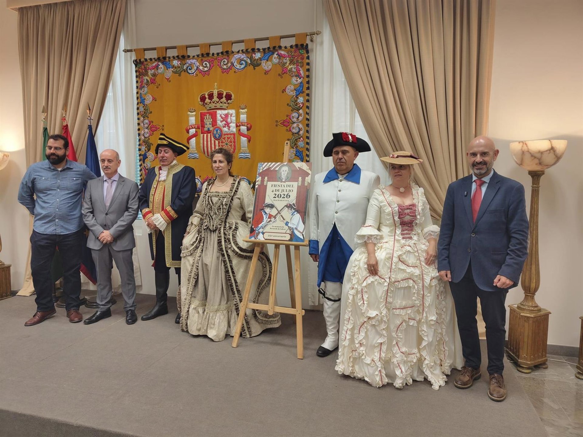 Macharaviaya presenta los actos del 4 de Julio en el 250 aniversario de la Independencia de Estados Unidos