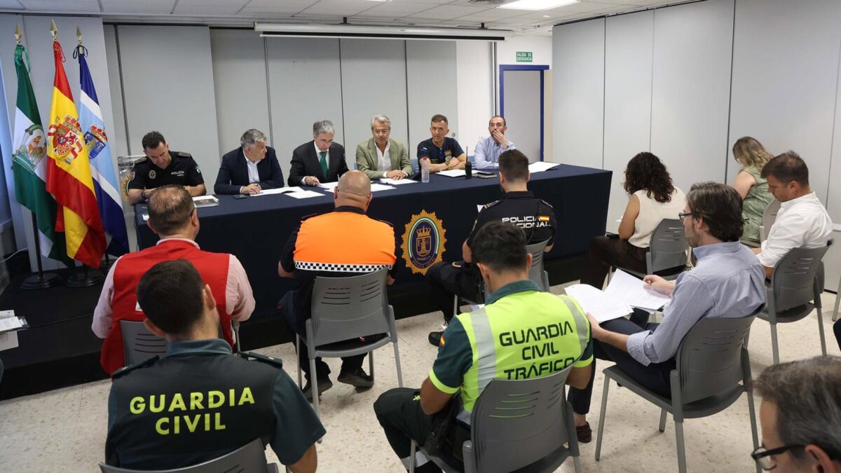 Marbella aborda la actualización del Plan Municipal de Emergencias y acuerda la realización de simulacros