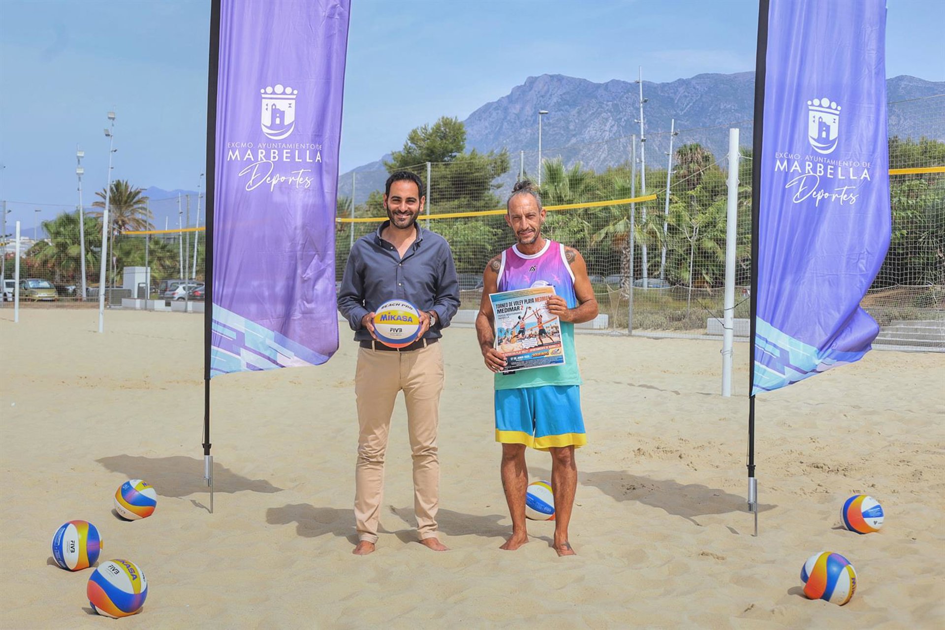 Marbella albergará la II Edición del Torneo Medimar de Vóley Playa con cerca de 225 participantes
