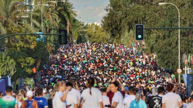 Marbella celebra una Media Maratón histórica, con récord de participación y corredores de 27 nacionalidades