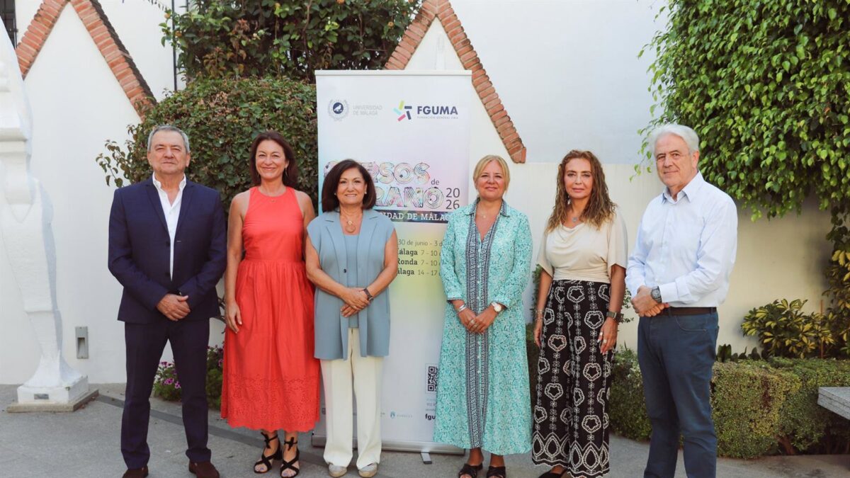 Marbella inaugura los Cursos de Verano de la UMA con más de 320 personas matriculadas