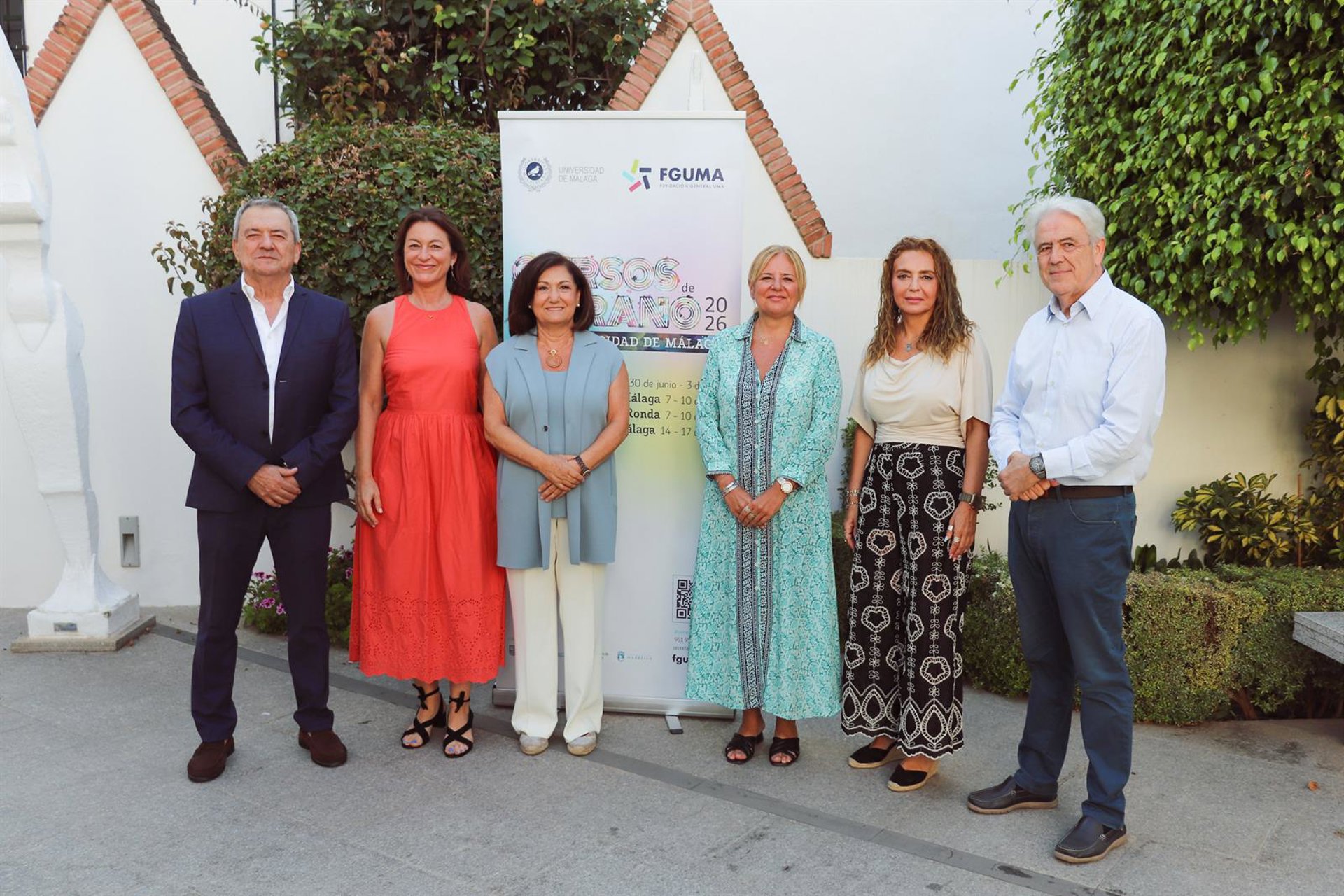 Marbella inaugura los Cursos de Verano de la UMA con más de 320 personas matriculadas