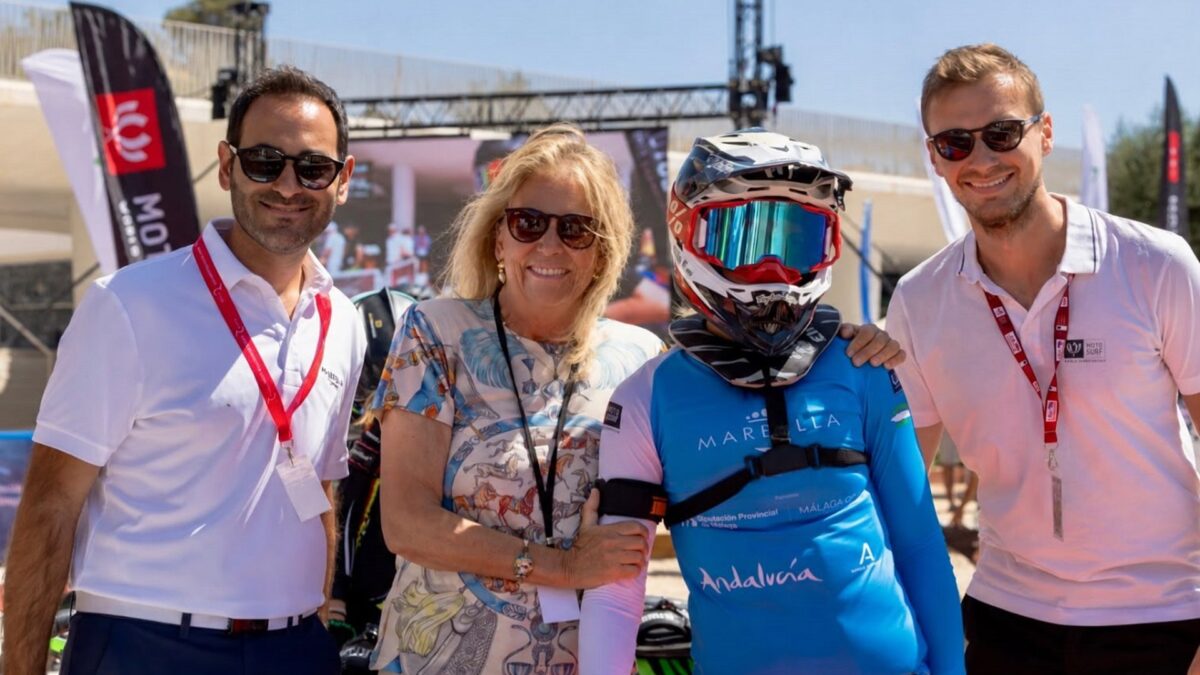 Marbella potencia su proyección deportiva internacional con el primer Gran Premio de España de MotoSurf