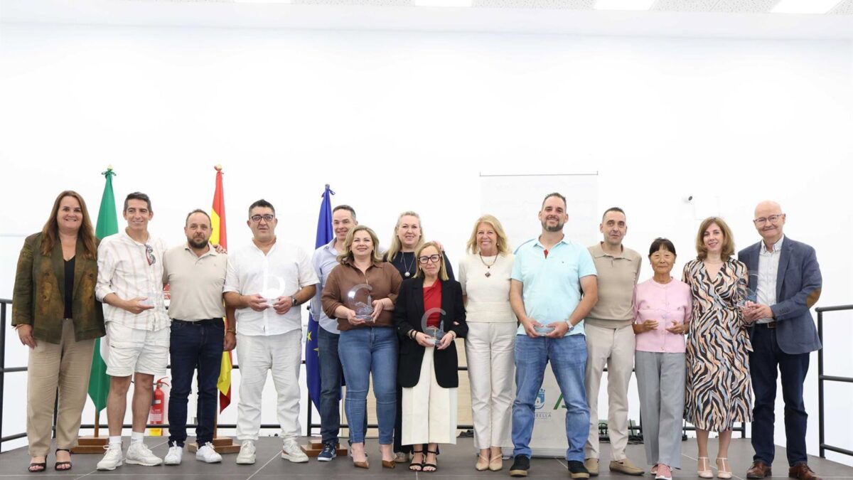 Marbella premia a referentes empresariales por su contribución al desarrollo e identidad de Nueva Andalucía