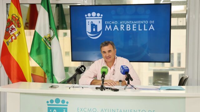 Marbella reclama al Gobierno la reapertura temporal de los accesos de la A-7 a Golden Beach