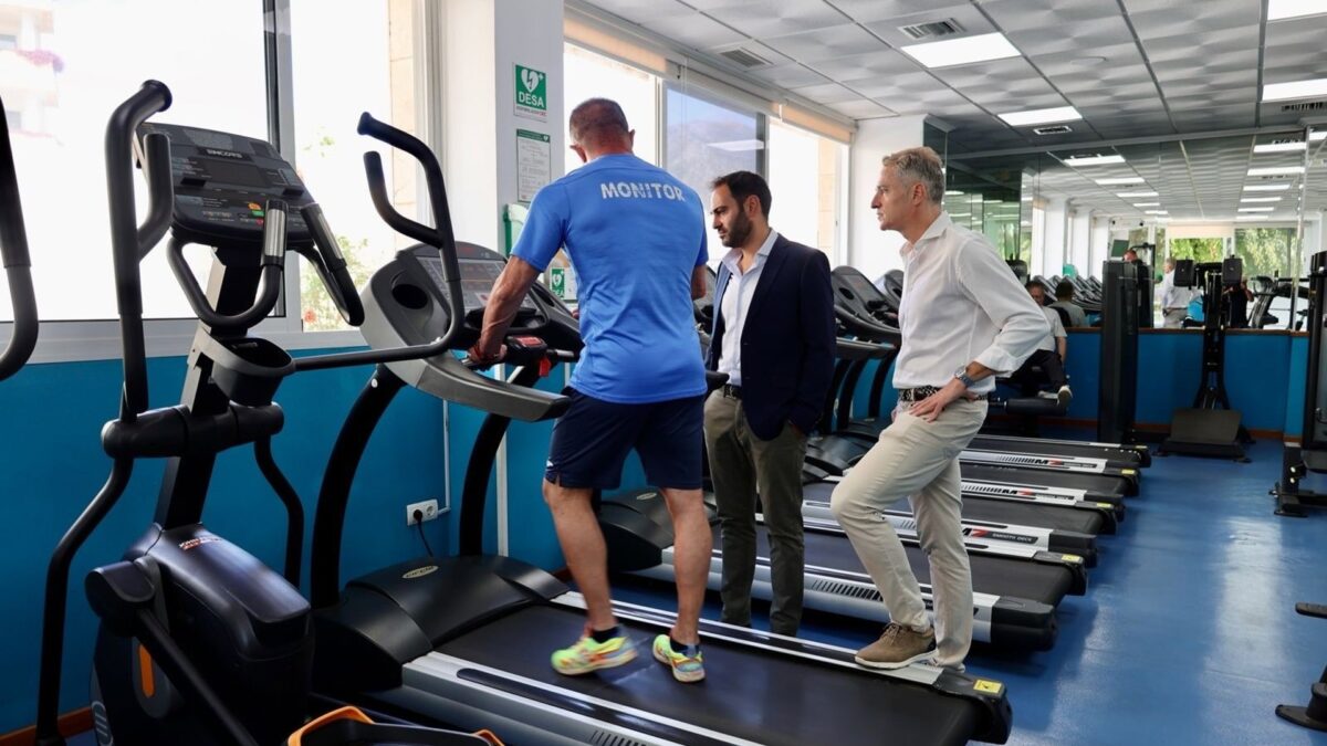 Marbella renueva el equipamiento cardiovascular del gimnasio municipal Rafael Vera con diez nuevas máquinas