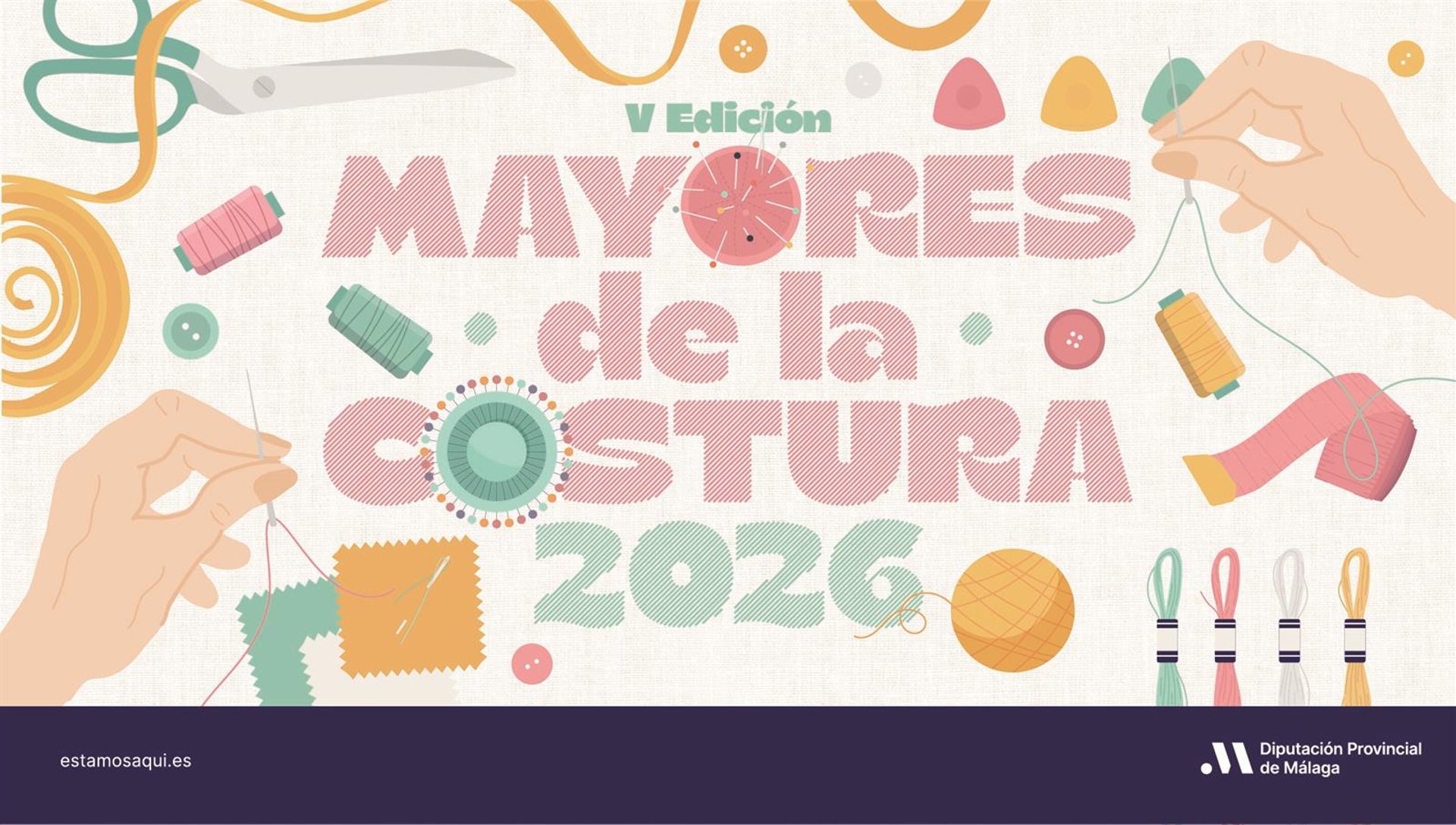 Mayores de 65 años confeccionarán trajes regionales en la V edición de los talleres 'Mayores de la Costura'