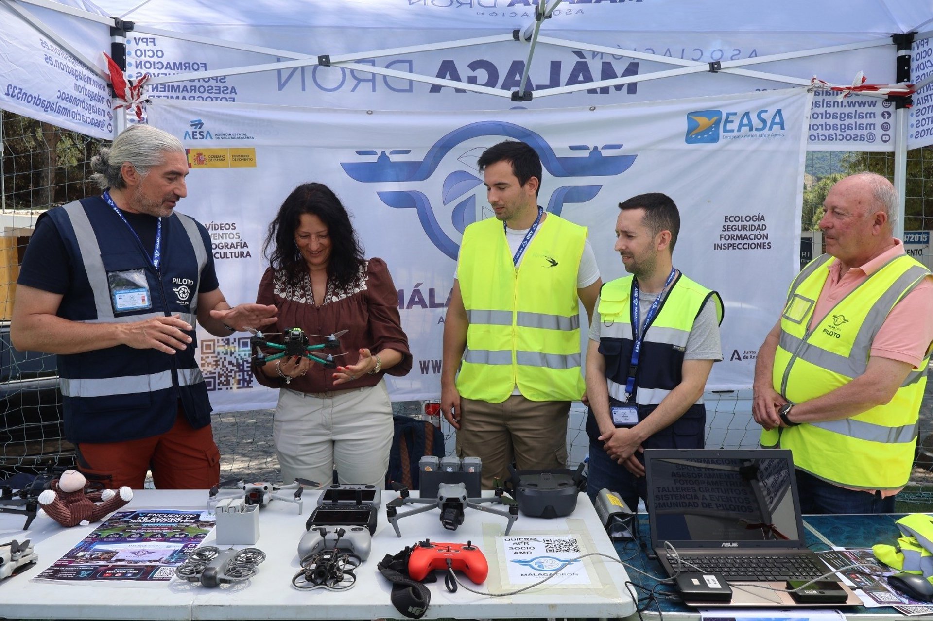 Mijas acogerá el 7 de junio un encuentro sobre aeromodelismo y drones