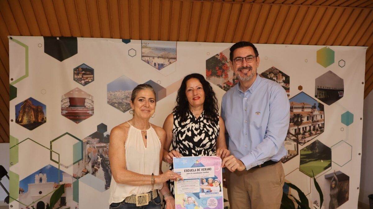 Mijas reedita la escuela de verano en el colegio Tamixa para facilitar la conciliación familiar