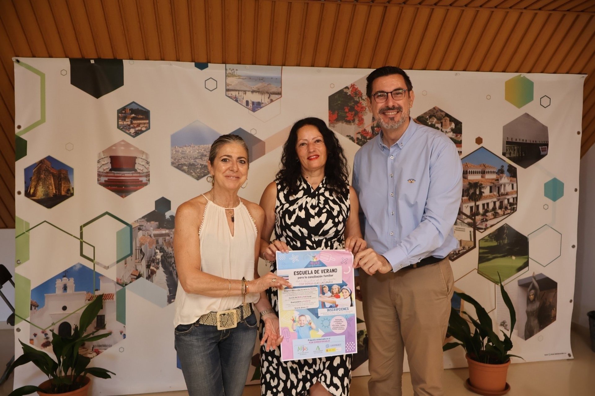 Mijas reedita la escuela de verano en el colegio Tamixa para facilitar la conciliación familiar