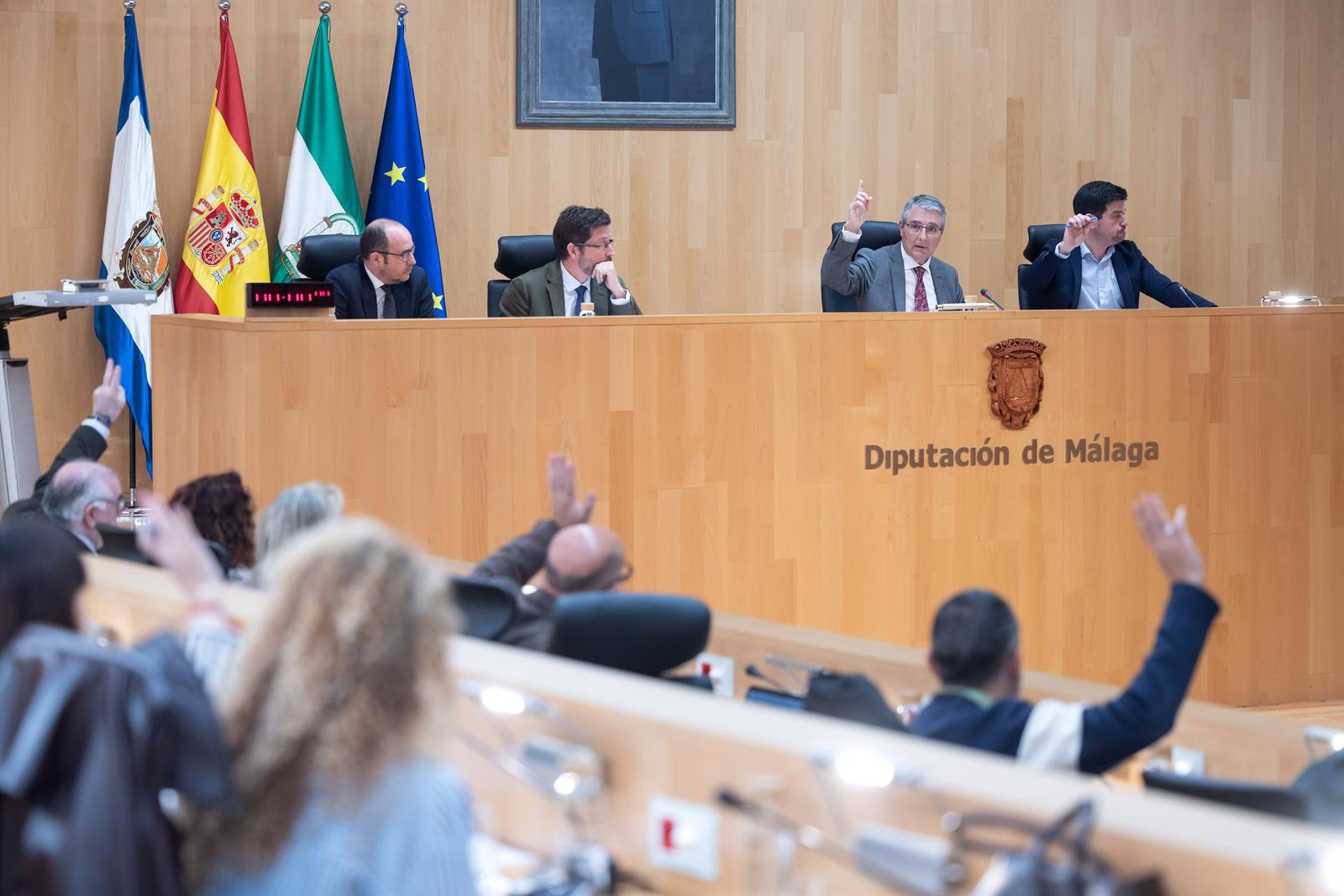 Modificación de crédito y "tarifazo" de aparcamiento del Civil, a debate en pleno de Diputación
