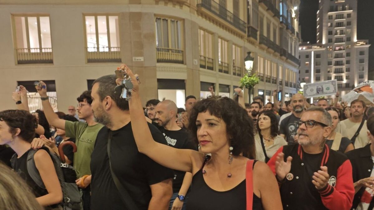 Morillas califica de "histórica" la movilización por la vivienda y pide respuestas a todas las instituciones
