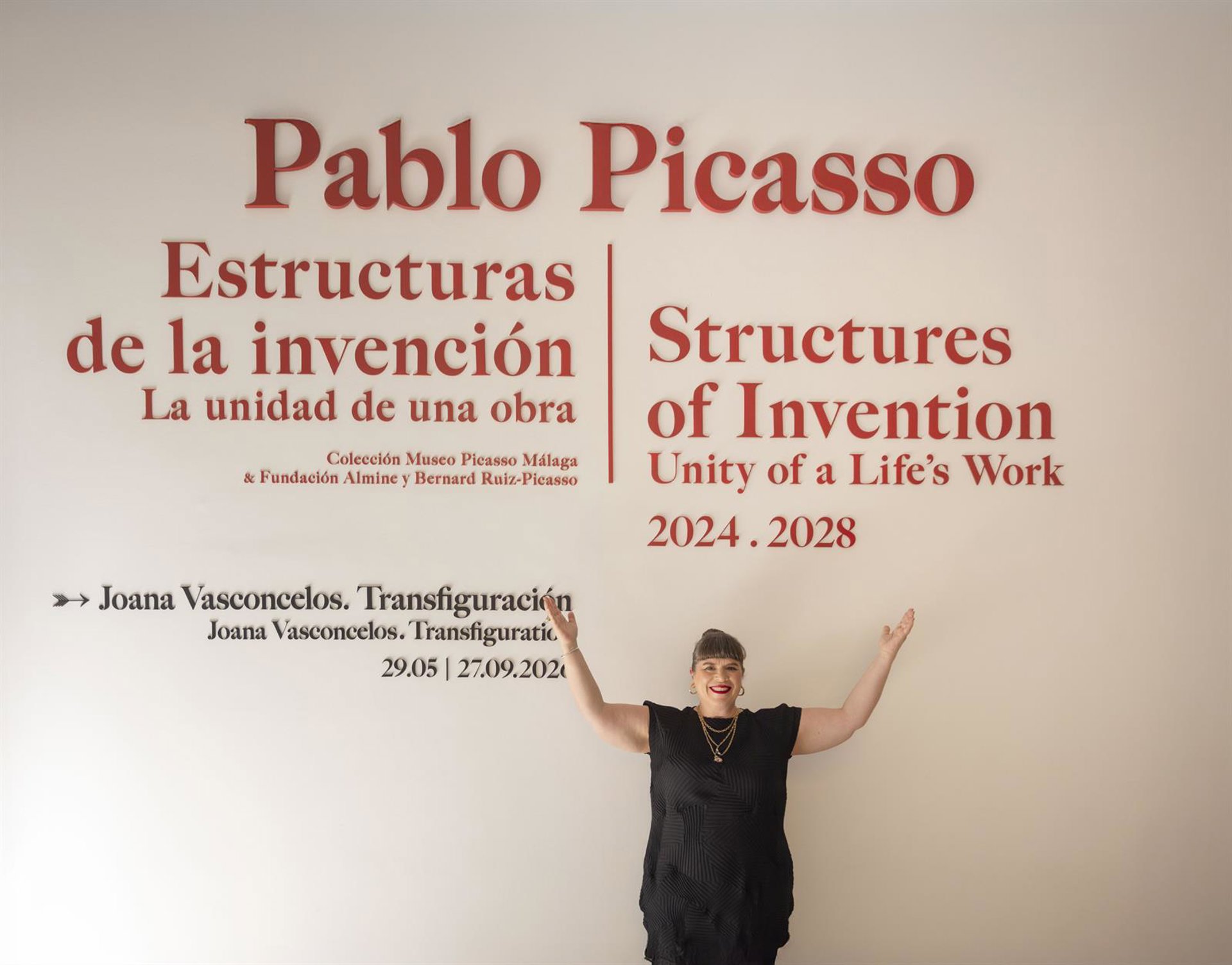 Museo Picasso Málaga acoge la 'Transfiguración' de Joana Vasconcelos a través de 13 esculturas e instalaciones