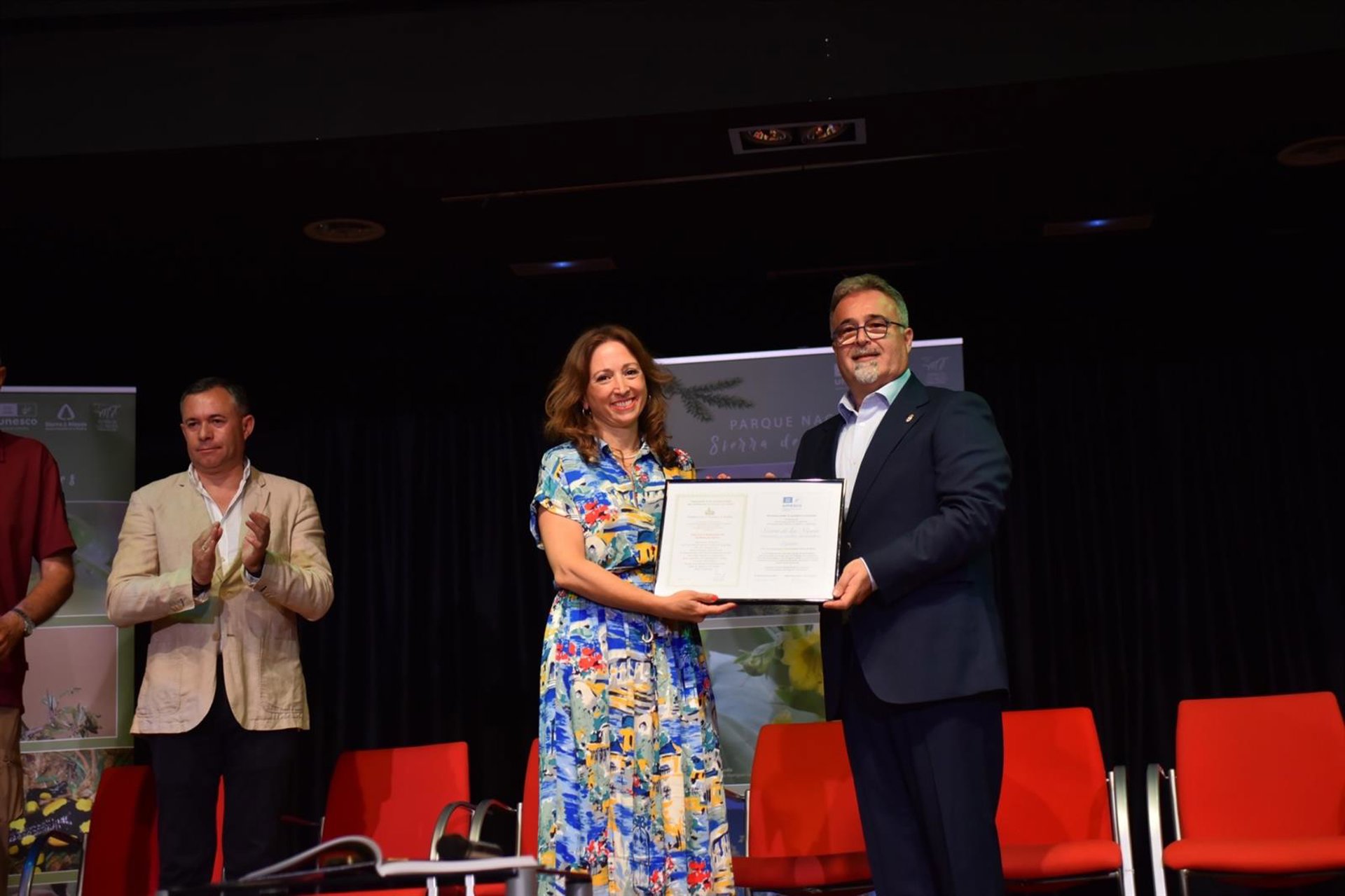 Navarro anima en aniversario del Parque Nacional Sierra de las Nieves a retomar la inclusión de Sierra Bermeja