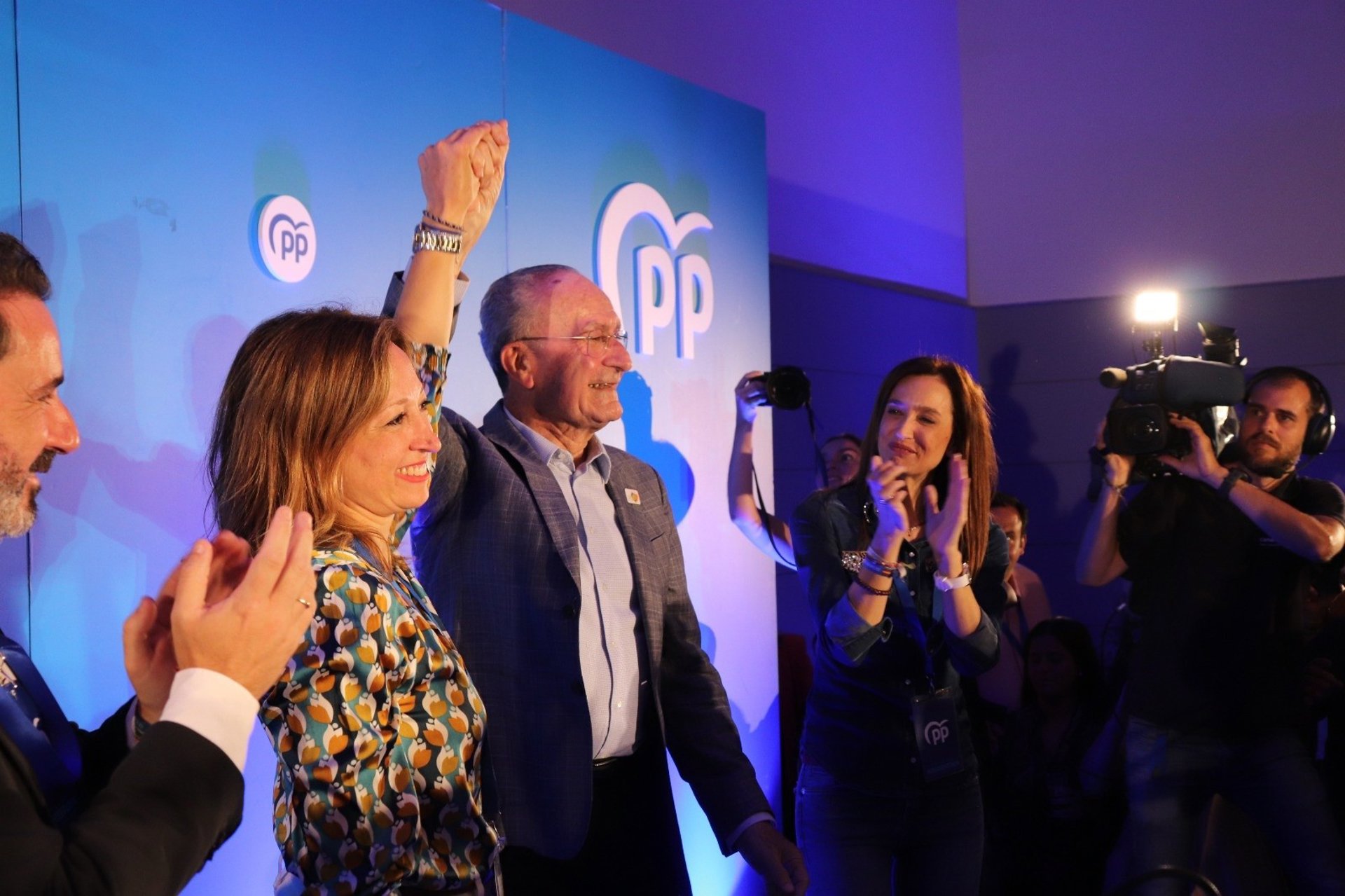 Navarro ve una "magnífica noticia para Málaga" que De la Torre vuelva a ser candidato del PP en las municipales