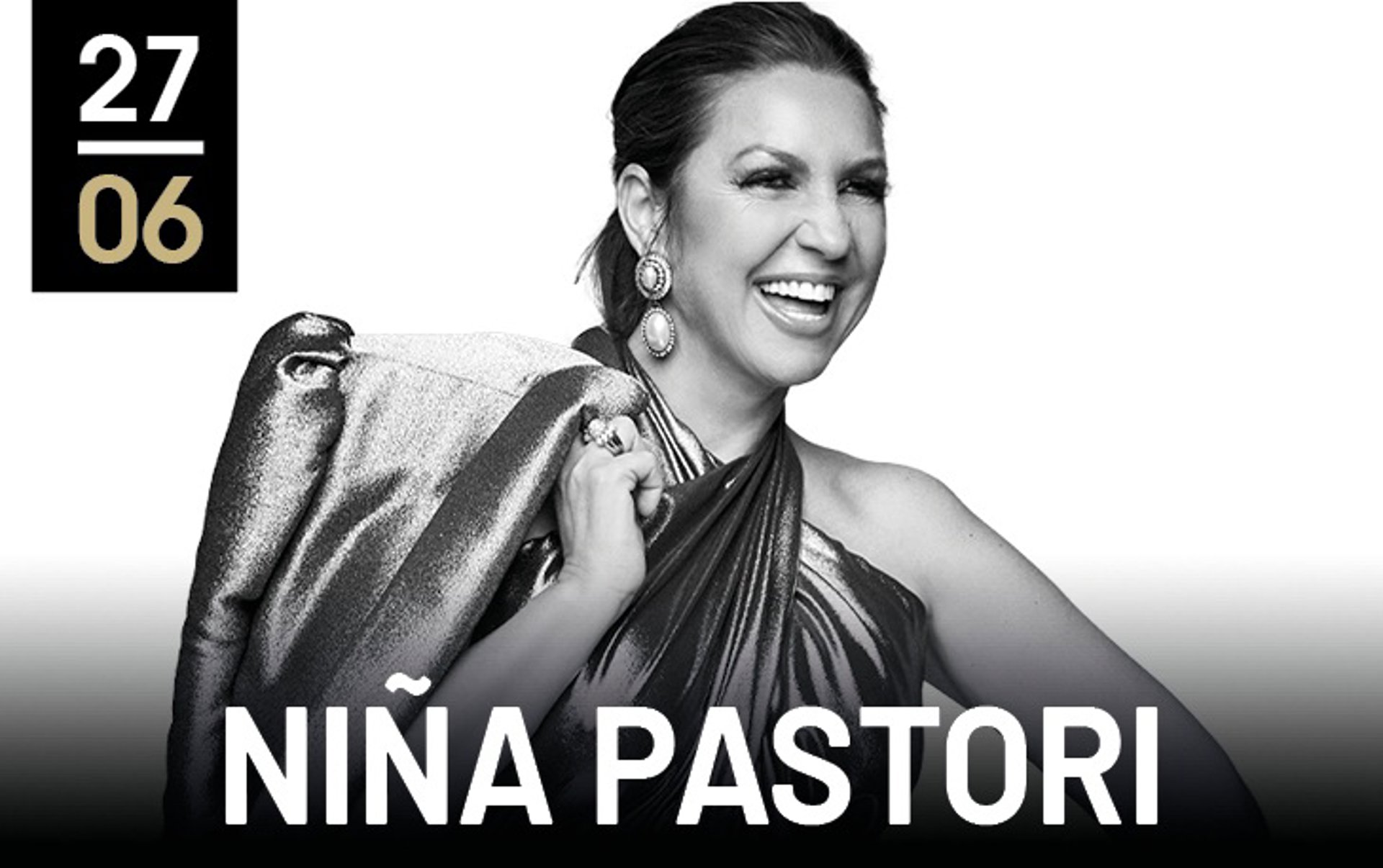 Niña Pastori llega a Marbella el próximo sábado con el primero de sus dos conciertos en Starlite