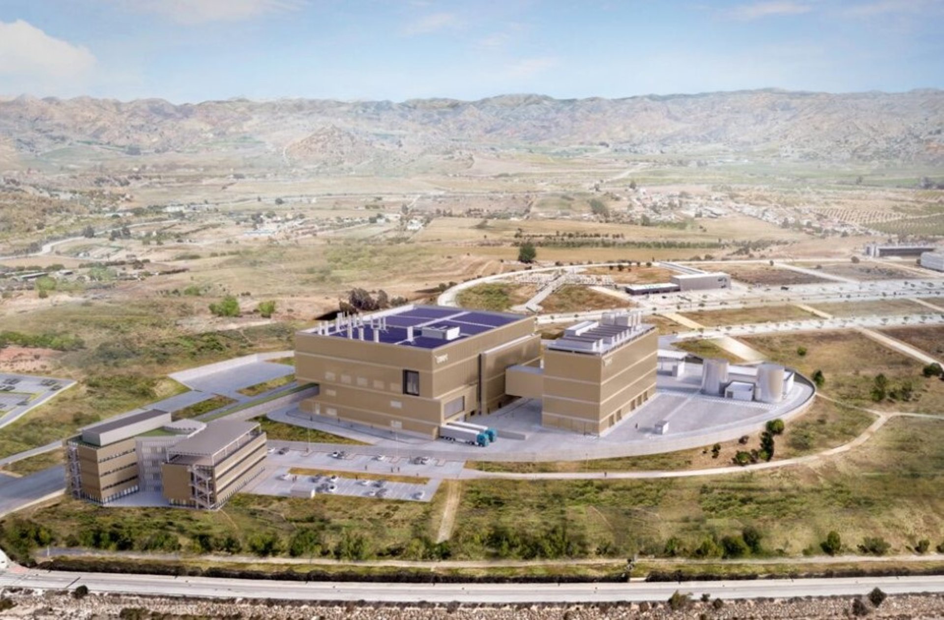 OHLA, Sando e Itercon desarrollarán el nuevo centro del IMEC en Málaga