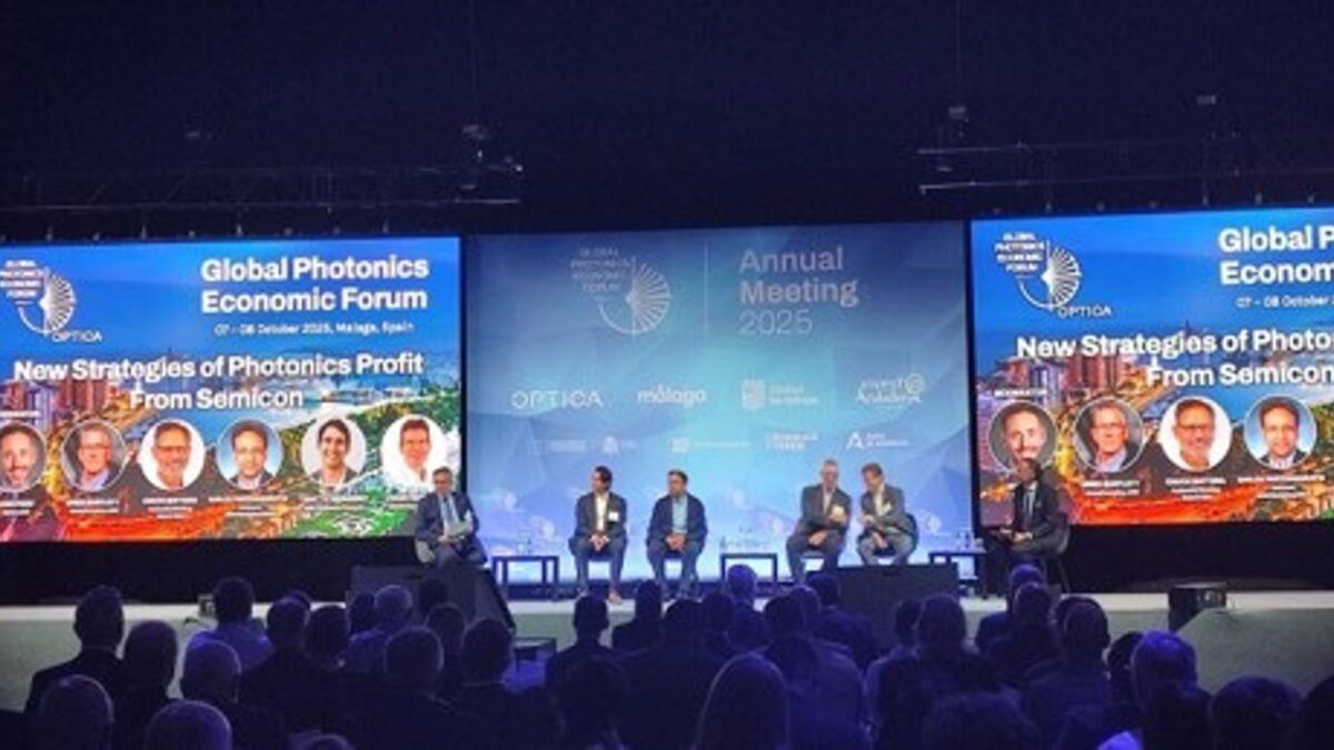 Optica anuncia agenda estratégica y lista de ponentes ejecutivos del Global Photonics Economic Forum 2026