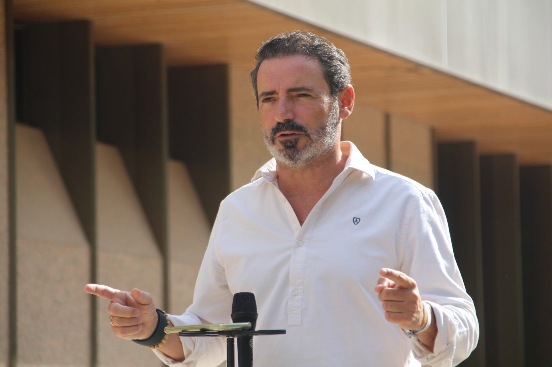 PP acusa a Sánchez y PSOE de "condenar a Málaga con una estrategia de vivienda cero": "Ni un piso ni un euro"
