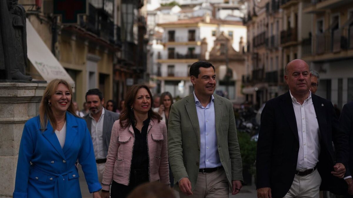 PP agradece a Moreno elegir Antequera para presentar su programa: "hay razones de peso para su reelección"