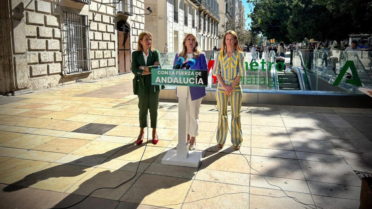 PP subraya inversión "histórica" de Moreno en movilidad y dice que Sánchez y Montero "no han hecho nada"