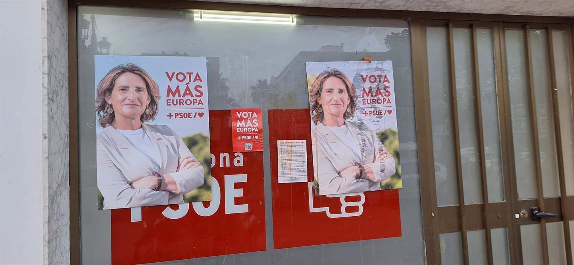 PSOE de Estepona rectifica y dice que su sede no ha sido vandalizada