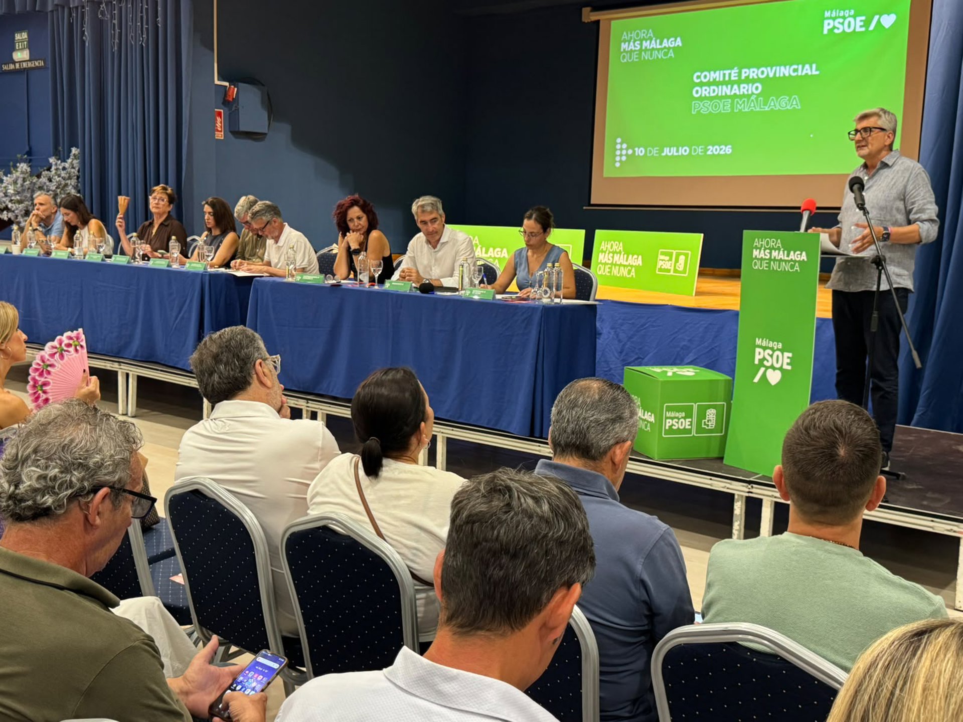 PSOE destaca su apuesta por "la renovación" en grandes municipios para "poner fin a la hegemonía del PP"