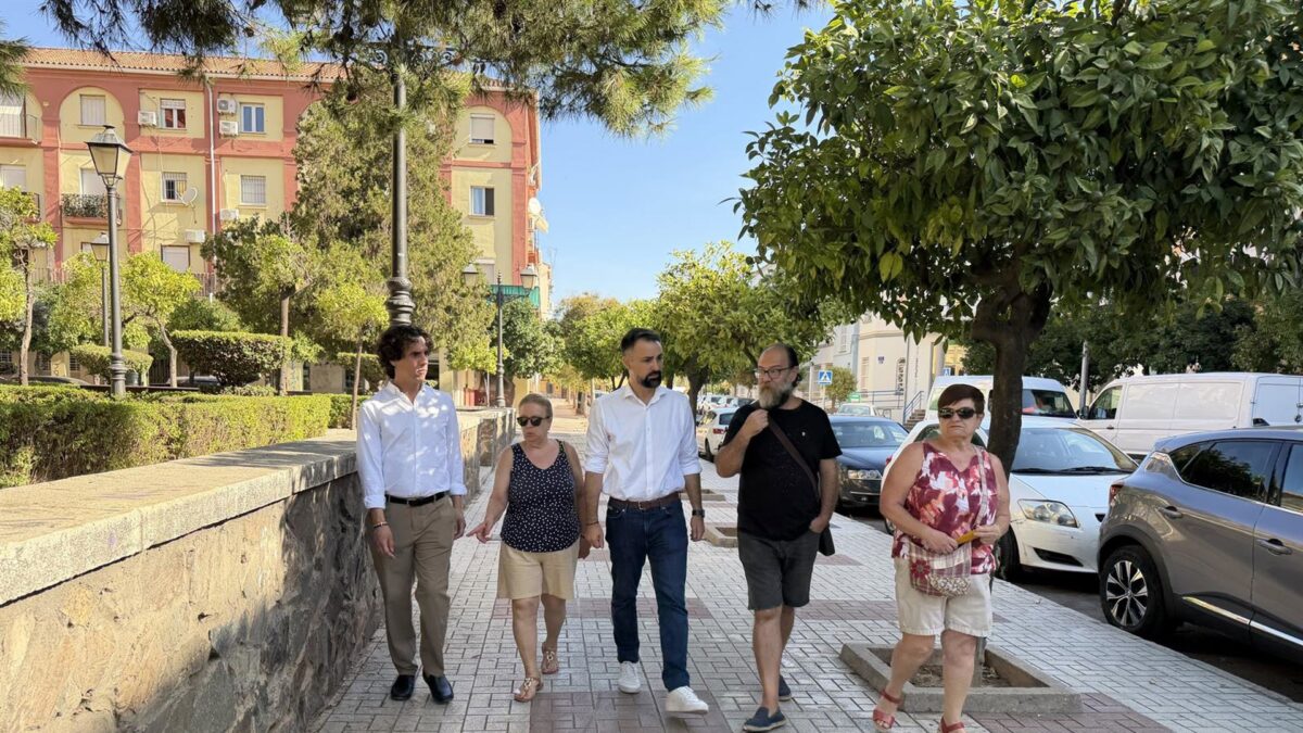 PSOE exige al Ayuntamiento un estudio geotécnico del suelo en Carranque para acabar con las grietas en edificios