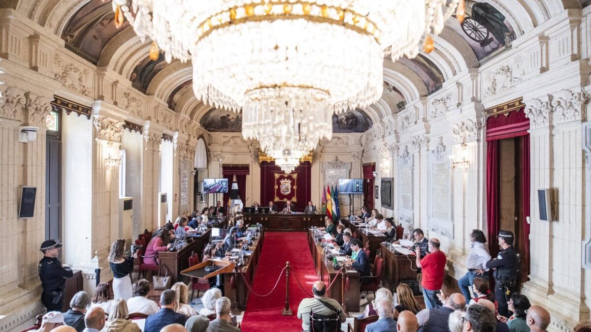 Pleno acuerda presentar candidatura a sede para investigación de accidentes ferroviarios, marítimos y aviación