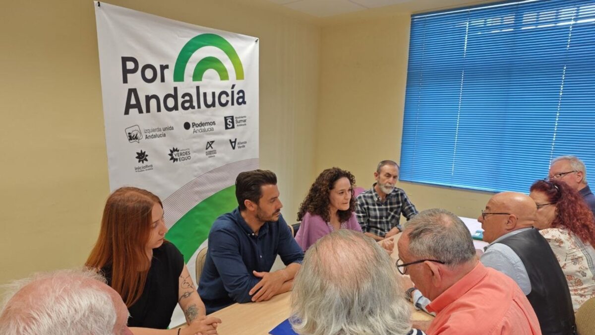 Por Andalucía: "Si no damos un volantazo ahora, la sanidad pública no aguanta cuatro años más de Moreno"