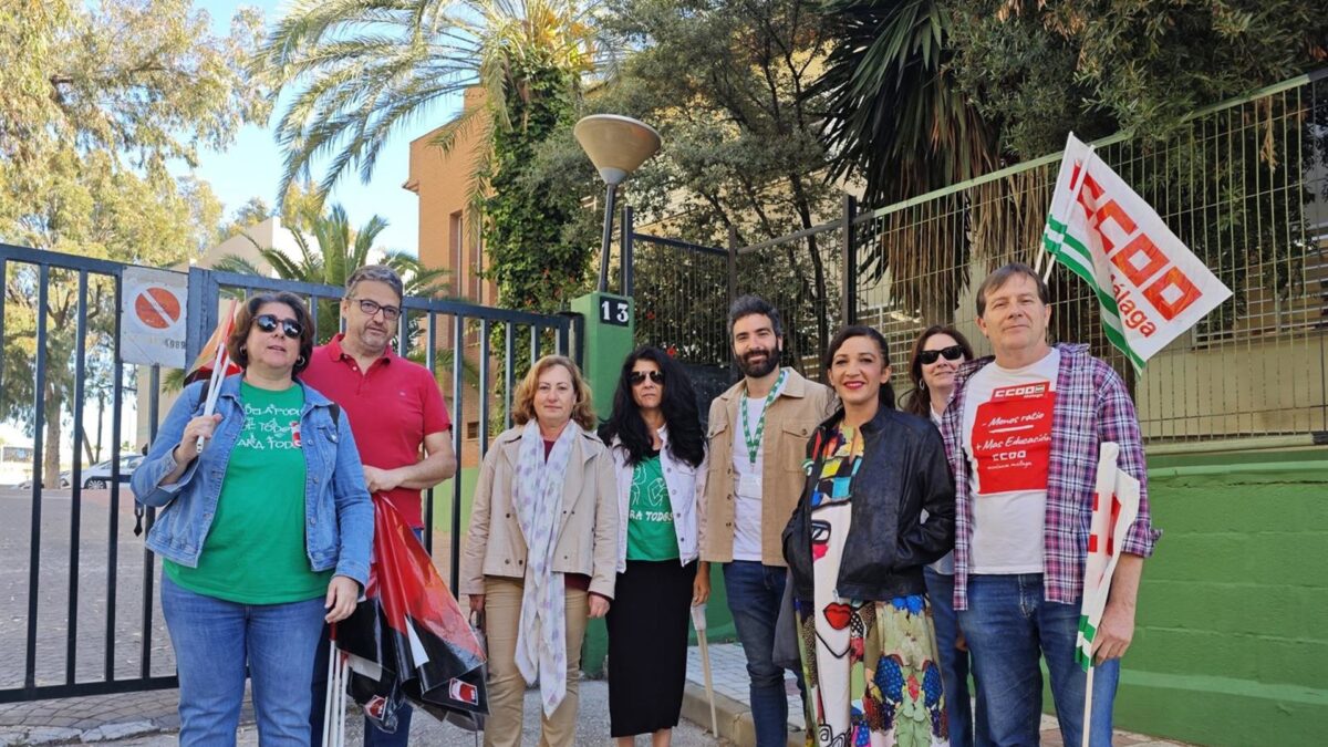 Por Andalucía critica que PP "se ceba" con colegios públicos "ante cierre de aulas" y pide bajada de ratio
