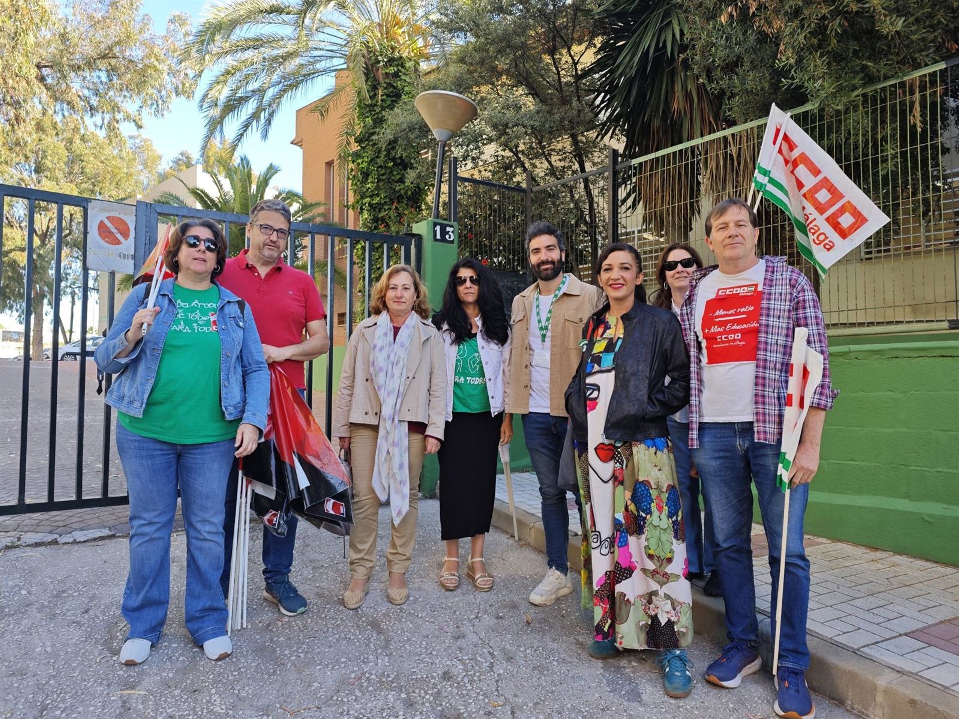 Por Andalucía critica que PP "se ceba" con colegios públicos "ante cierre de aulas" y pide bajada de ratio