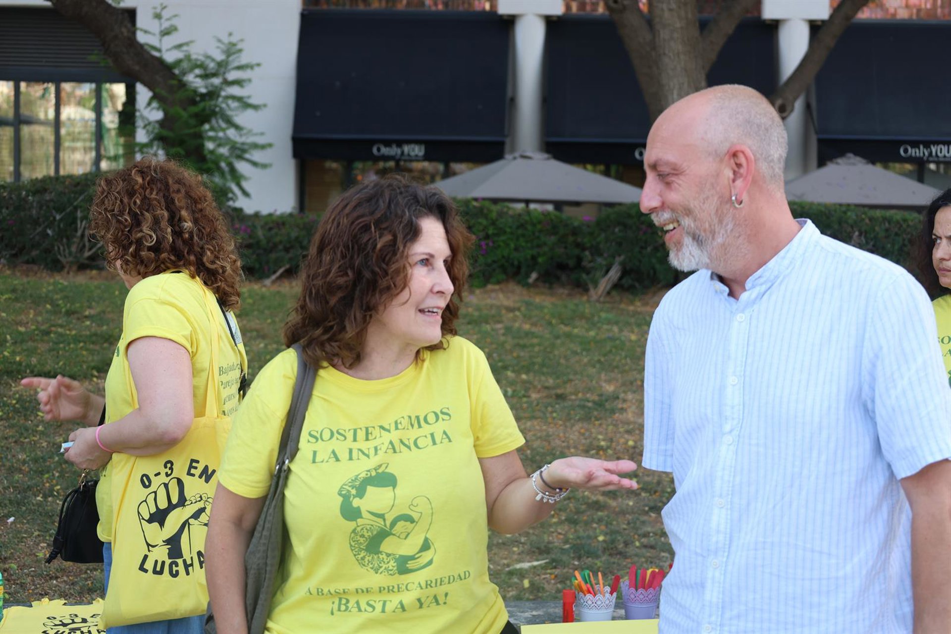 Por Andalucía reclama red pública de 0-3 años ante "el deterioro" al que Moreno "arrastra" a escuelas infantiles