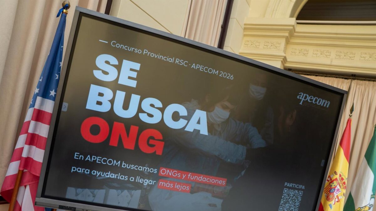 Presentan el primer Concurso Provincial de Apoyo a ONG y Asociaciones Sociales de Málaga