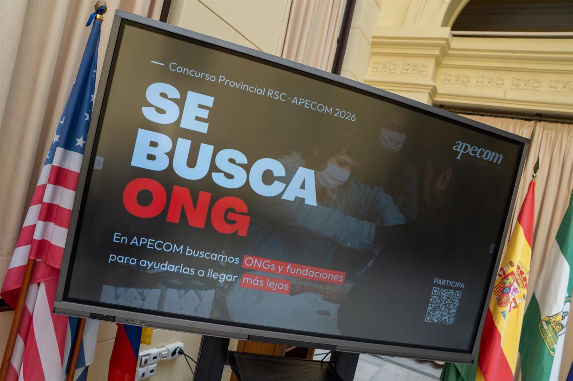 Presentan el primer Concurso Provincial de Apoyo a ONG y Asociaciones Sociales de Málaga