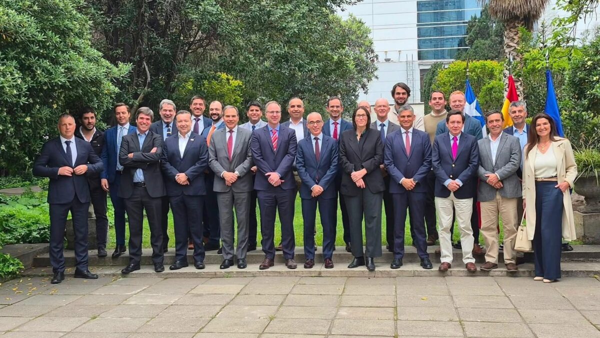 Puertos.- Puerto refuerza sus vínculos comerciales con el sector frutícula de Chile y explora nuevas conexiones