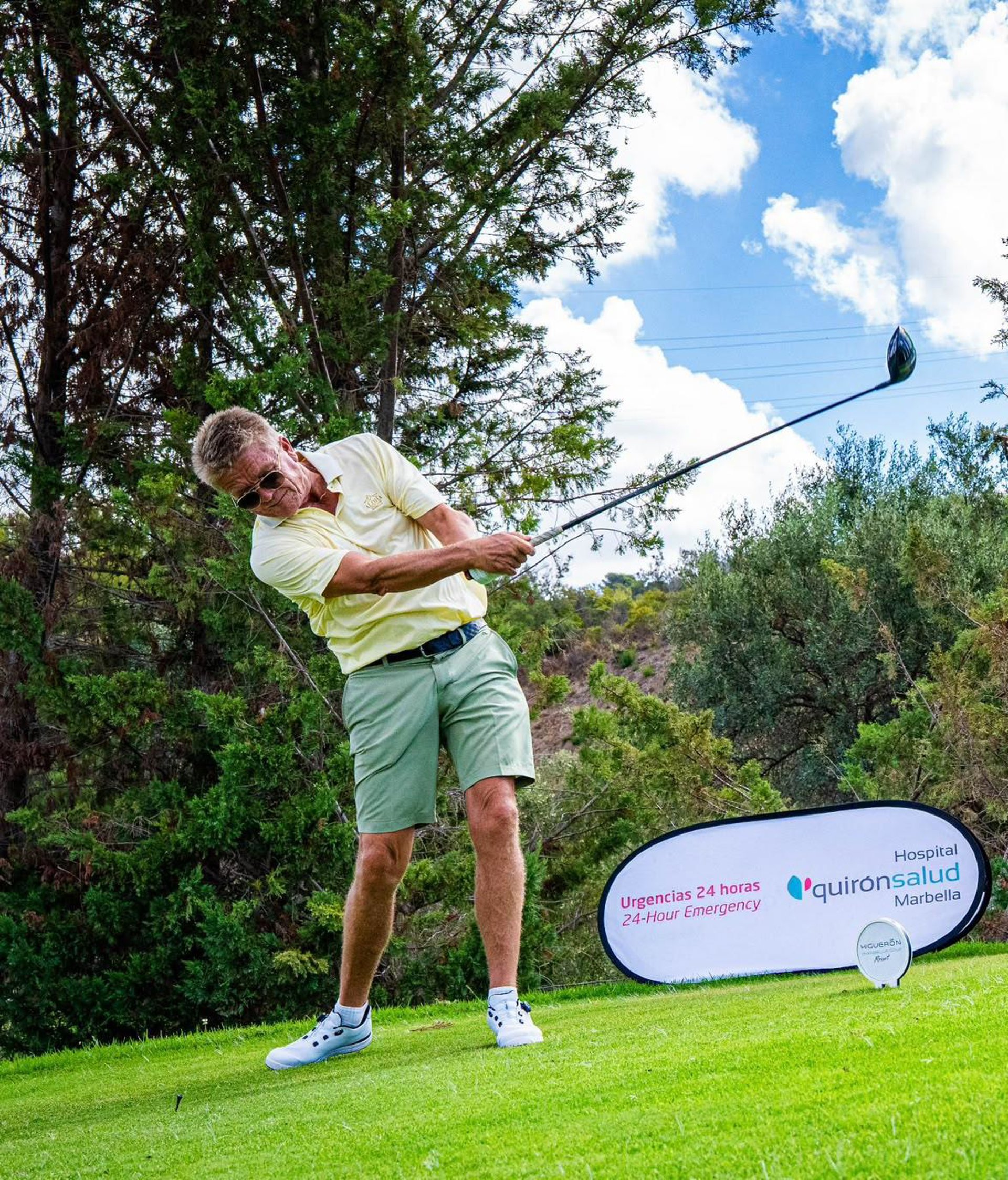 Quirónsalud Marbella completa su labor como hospital de referencia en la clausura de The One Marbella 2026