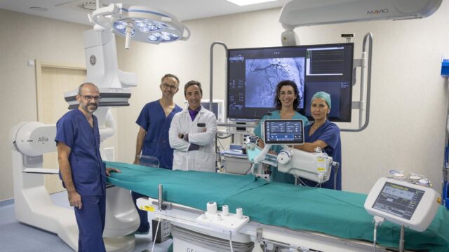 Quirónsalud refuerza la atención urgente al infarto con dos salas de hemodinámica y un programa de angioplastia